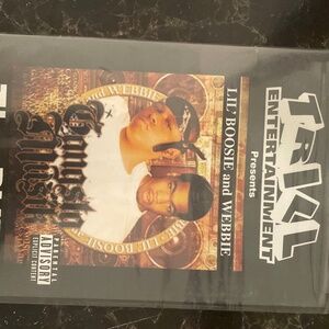 Boosie Webbie Trill Ent Dvd